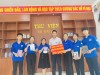 Đoàn xã Tam Vinh phối hợp TT.VHTT xã tổ chức hoạt động hưởng ứng Ngày đọc sách