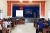 UBND xã Tam Vinh phối hợp tổ chức tập huấn cho Tổ CNCĐ và Đội TNXKCĐS xã