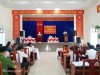 Hội đồng nhân dân xã Tam Vinh Tổ chức kỳ họp thứ 9 Khóa XIII, nhiệm kỳ 2021-2026.