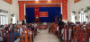 Thường trực Ủy ban Mặt trận Tổ quốc Việt Nam (UBMTTQVN) phối hợp với Công an xã Tam Vinh tổ chức diễn đàn Công an xã lắng nghe ý kiến nhân dân năm 2023.