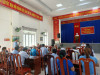 UBND xã Tam Vinh tổ chức một hội nghị tổng kết công tác sản xuất nông nghiệp trong năm 2023 và triển khai nhiệm vụ cho năm 2024.