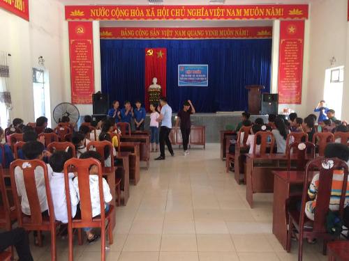 Hội luật gia Tỉnh Quảng Nam tổ chức hội nghị tư vấn, trợ giúp pháp lý trên địa bàn xã Tam Vinh